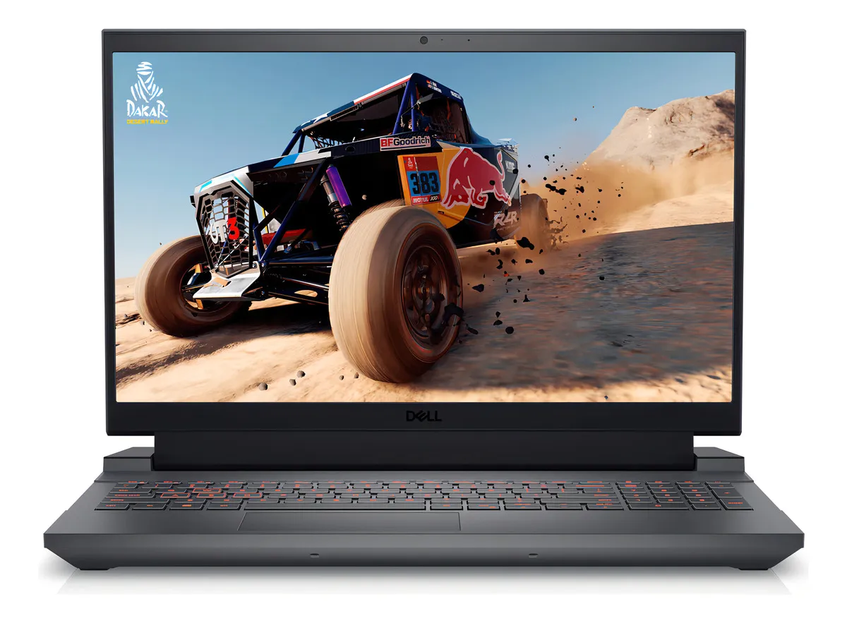 Notebook Gamer Dell G15-i1300-a20p I5 8gb 512gb 15.6