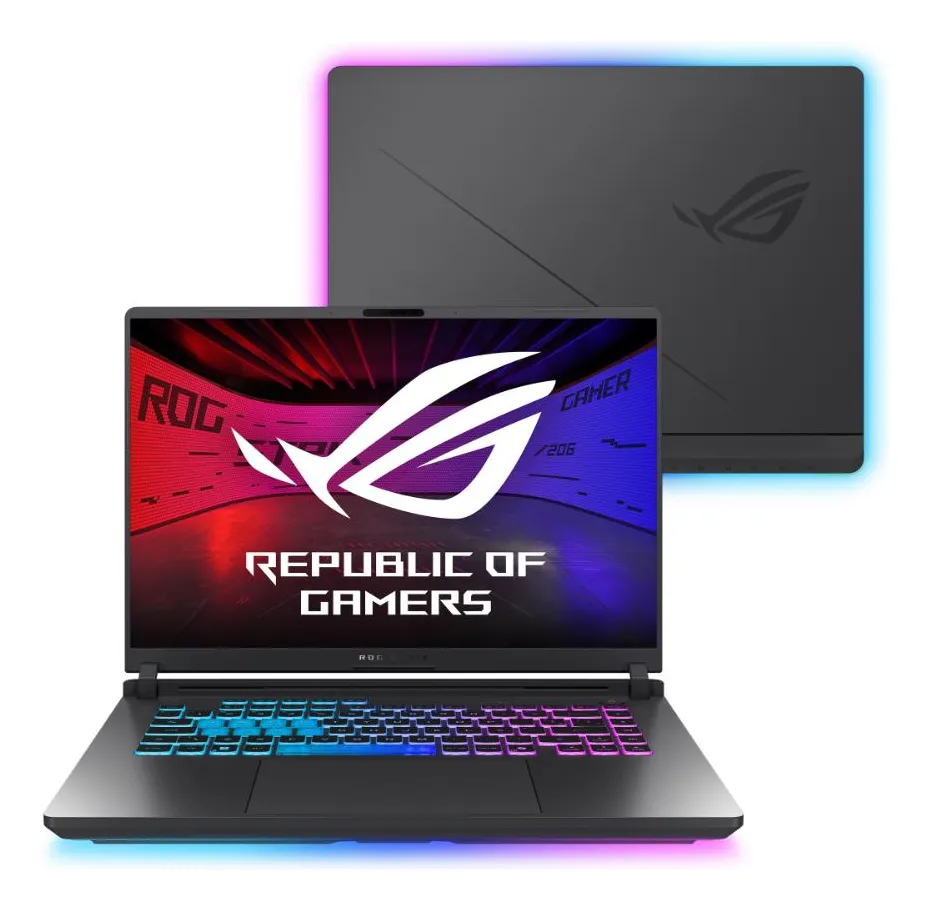 Notebook Gamer Rog Strix G16 G615jpr Nvidia Rtx 5070 Intel Core I9 14900hx 32gb Ram