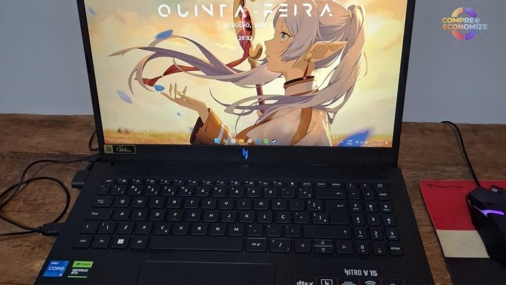 A escolha pelo sistema Linux Gutta de fábrica se traduz em uma economia real e significativa no preço final do Acer Nitro V15 para o consumidor?