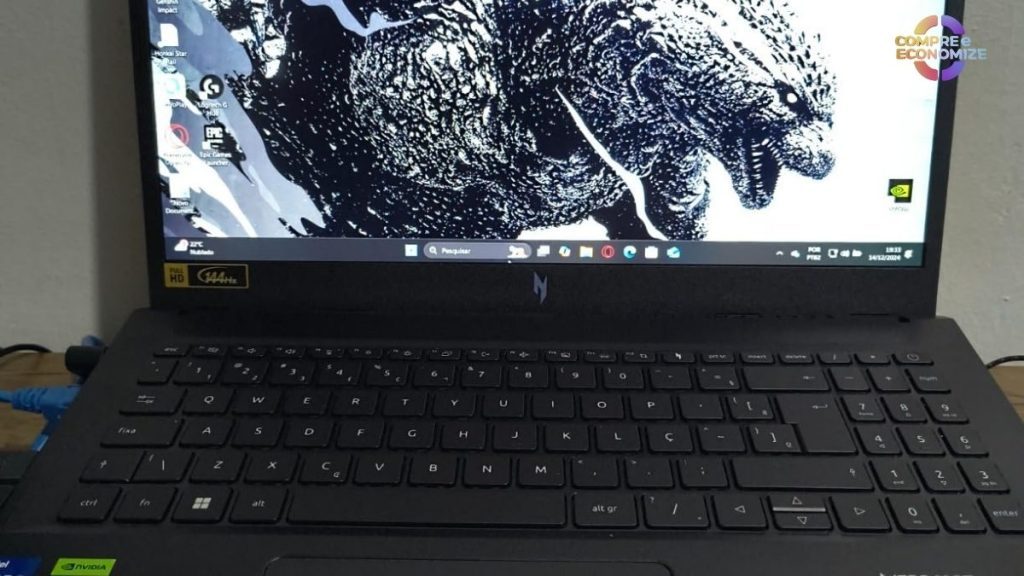 Acer Nitro V15: Como ele se comporta em jogos no ray tracing