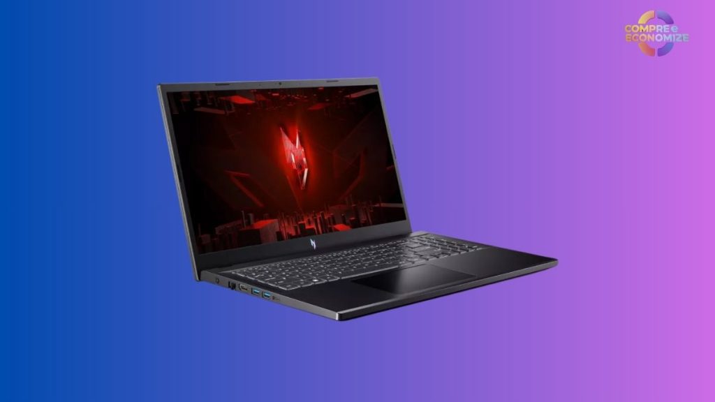 Acer Nitro V15: O desempenho gráfico que impressiona em jogos atuais