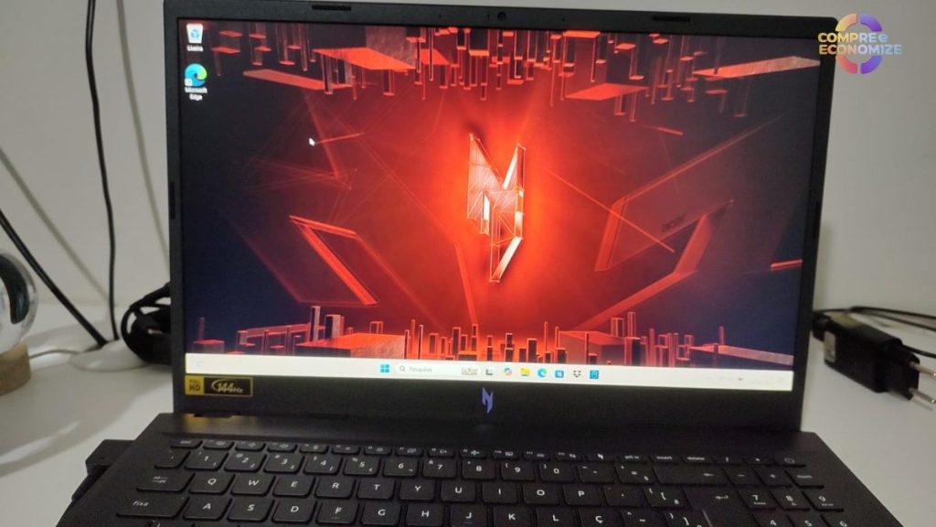 Acer Nitro V15: bom para quem busca mobilidade e potência