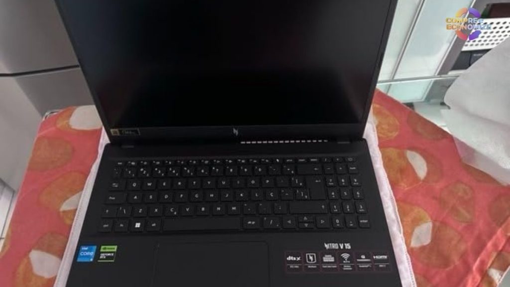 Acer Nitro V15: ideal para quem precisa de potência e mobilidade