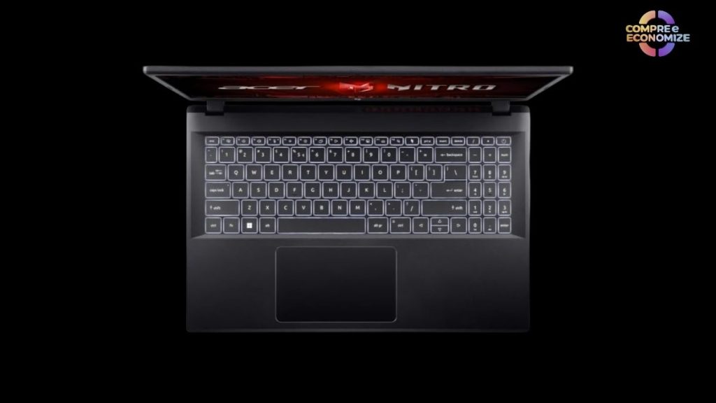 O Acer Nitro V15 possui suporte para Windows Spatial Sound para PC Gaming?