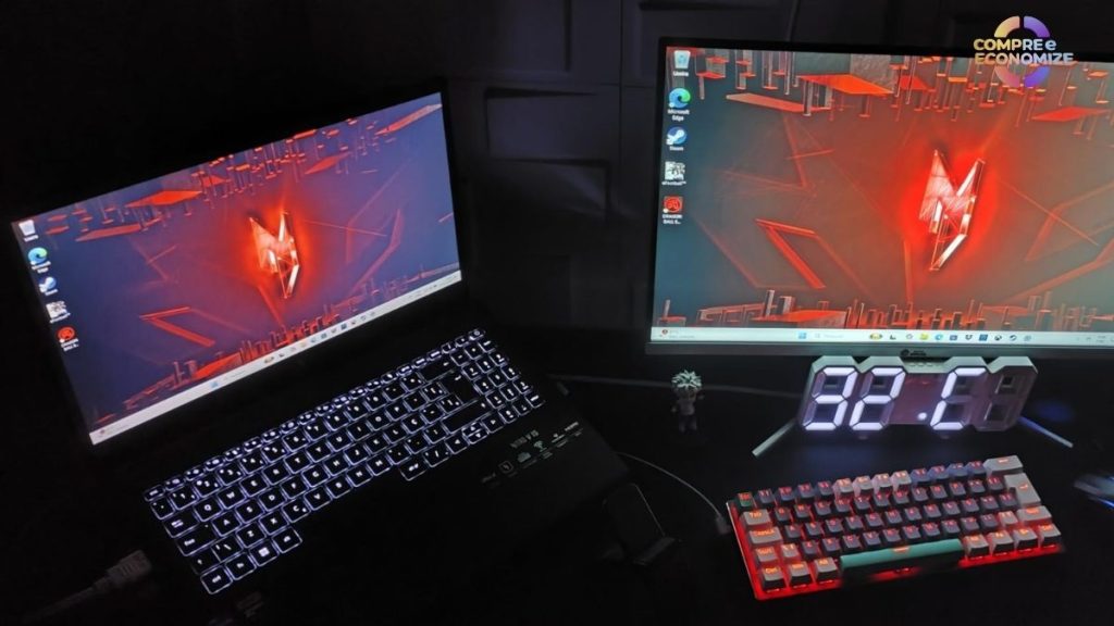 A placa de vídeo RTX 3050 do Acer Nitro V15 é capaz de proporcionar uma experiência de realidade virtual (VR) fluida com headsets como o Meta Quest 2?