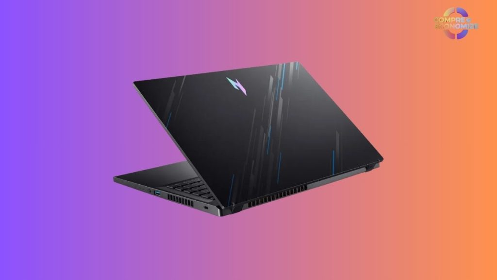 O chassi do Acer Nitro V15 dissipa bem o calor na sua superfície ou existem áreas que ficam desconfortavelmente quentes ao toque durante o uso intenso?